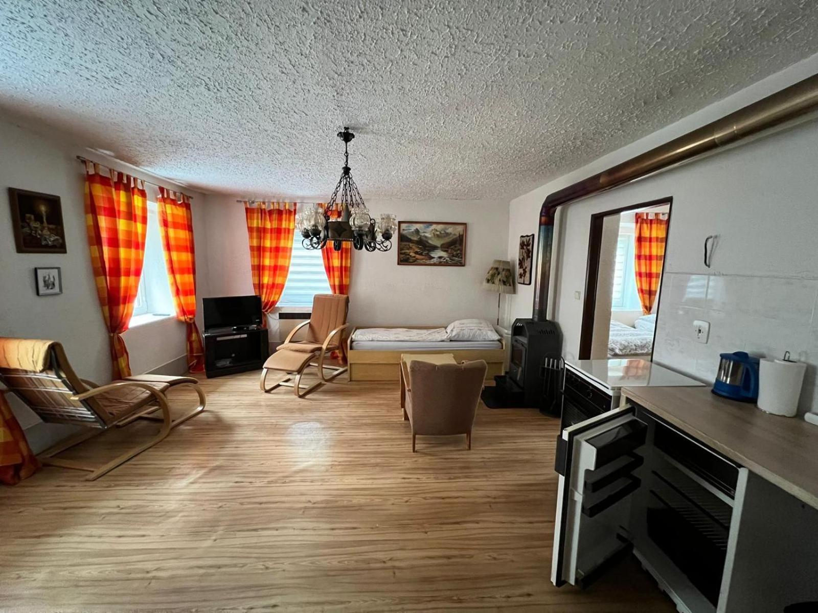 Apartmany Merkel Broumov Exterior foto